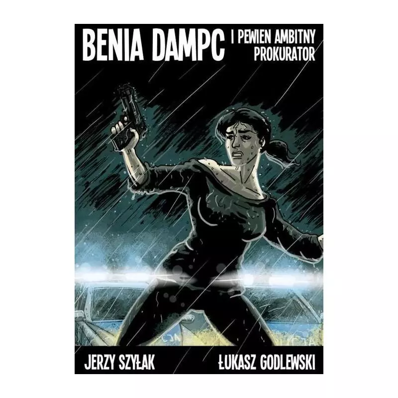 BENIA DAMPC I PEWNIEN AMBITNY PROKURATOR - Timof Comics