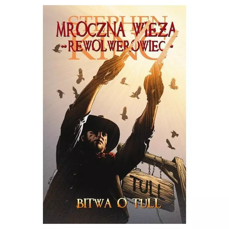 BITWA O TULL MROCZNA WIEŻA 8 Stephen King - Albatros