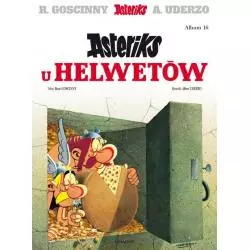ASTERIKS U HELWETÓW 16 Rene Goscinny - Egmont