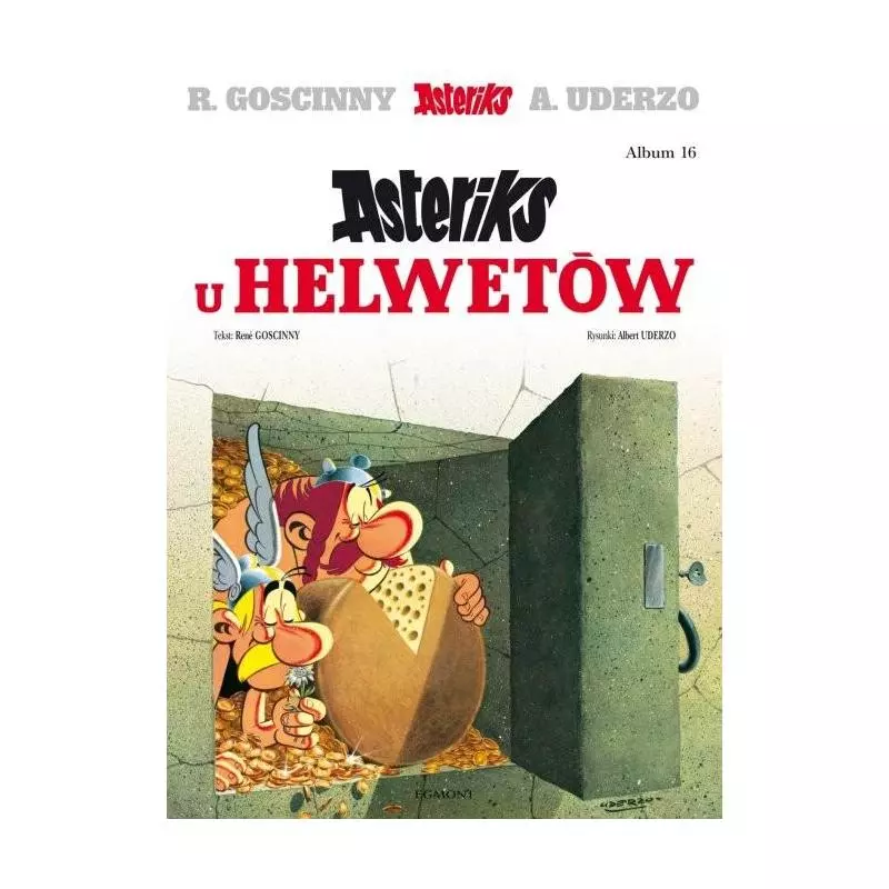 ASTERIKS U HELWETÓW 16 Rene Goscinny - Egmont