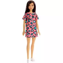 LALKA BARBIE W ŁOSOSIOWEJ SUKIENCE 3+ - Mattel