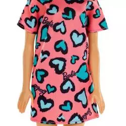 LALKA BARBIE W ŁOSOSIOWEJ SUKIENCE 3+ - Mattel