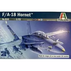 F/A-18 HORNET MODEL DO SKLEJENIA ITALERI 14+ - Italeri