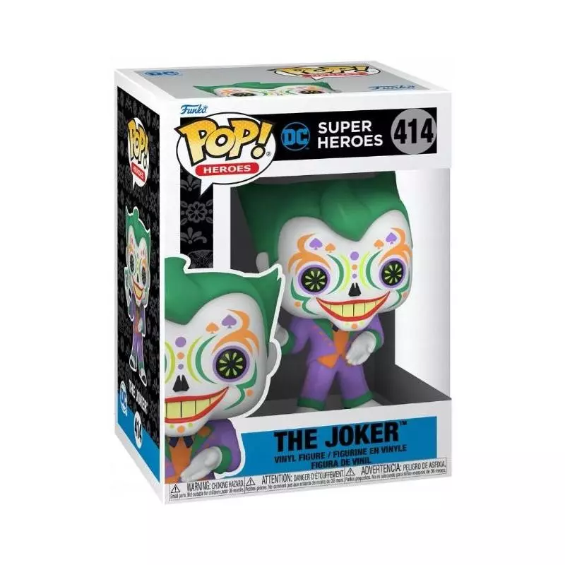 FUNKO POP! HEROES DC SUPER HEROES THE JOKER FIGURKA KOLEKCJONERSKA 414 - Funko