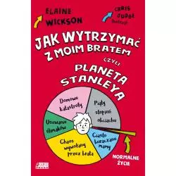 JAK WYTRZYMAĆ Z MOIM BRATEM CZYLI PLANETA STANLEYA - Akapit Press