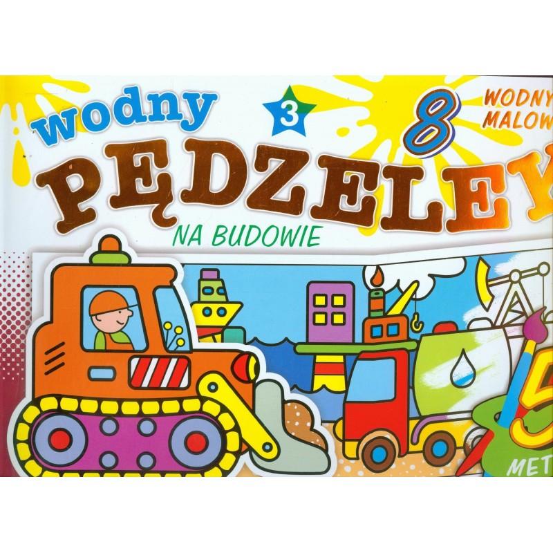 WODNY PĘDZELEK NA BUDOWIE PIOTR KOZERA