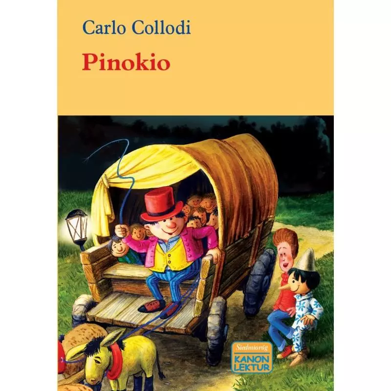 PINOKIO Carlo Collodi - Siedmioróg