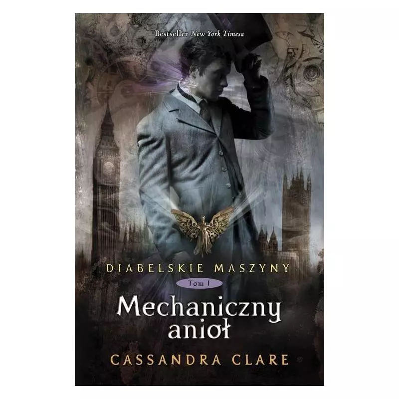 MECHANICZNY ANIOŁ DIABELSKIE MASZYNY 1 Cassandra Clare - Mag