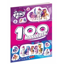 MY LITTLE PONY 100 NAKLEJEK - Harperkids