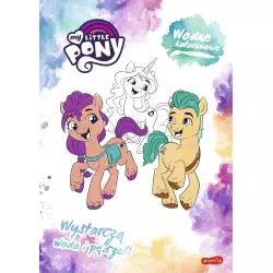 MY LITTLE PONY. WODNE KOLOROWANIE - Harperkids