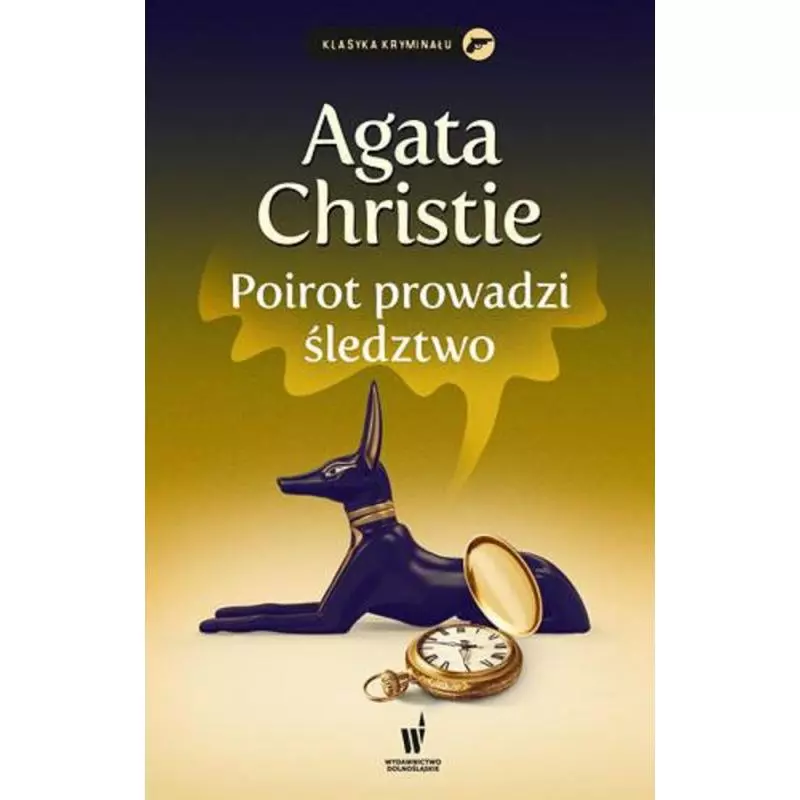 POIROT PROWADZI ŚLEDZTWO Agata Christie - Dolnośląskie POIROT PROWADZI ŚLEDZTWO Agata Christie - Dolnośląskie