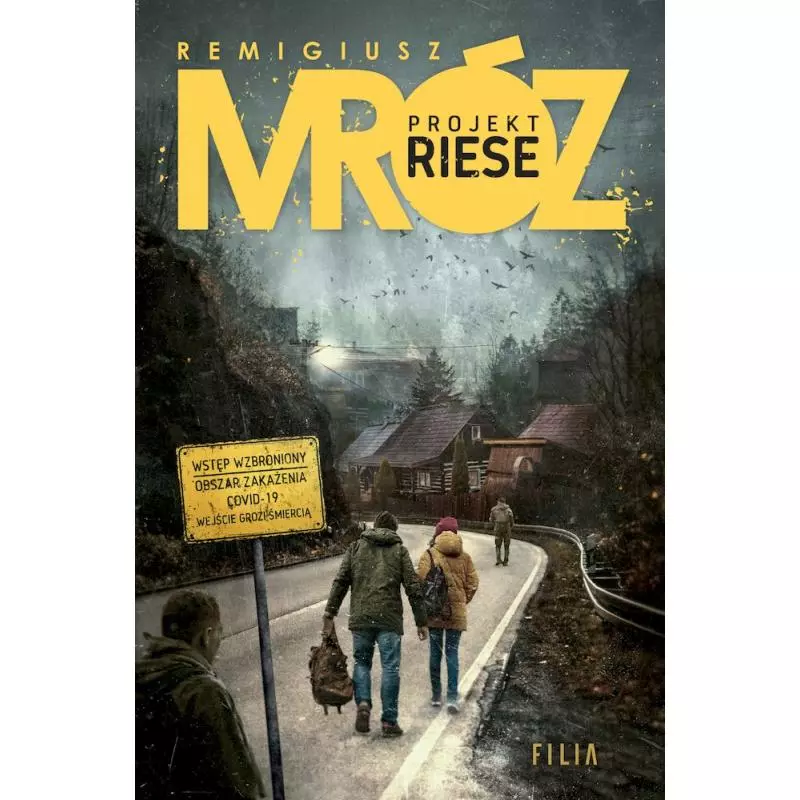 PROJEKT RIESE Remigiusz Mróz - Filia PROJEKT RIESE Remigiusz Mróz - Filia