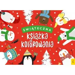 ŚWIĄTECZNA KSIĄŻKA DO KOLOROWANIA - Wilga