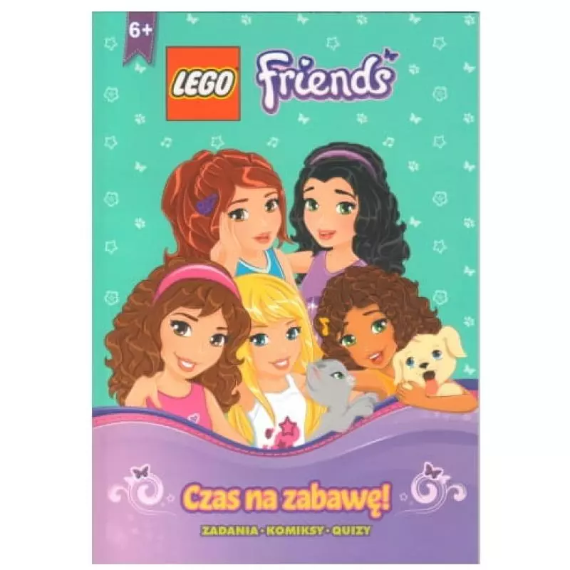 LEGO FRIENDS CZAS NA ZABAWĘ 6+ - Ameet