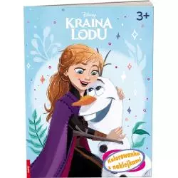 DISNEY KRAINA LODU KOLOROWANKA Z NAKLEJKAMI 3+ - 