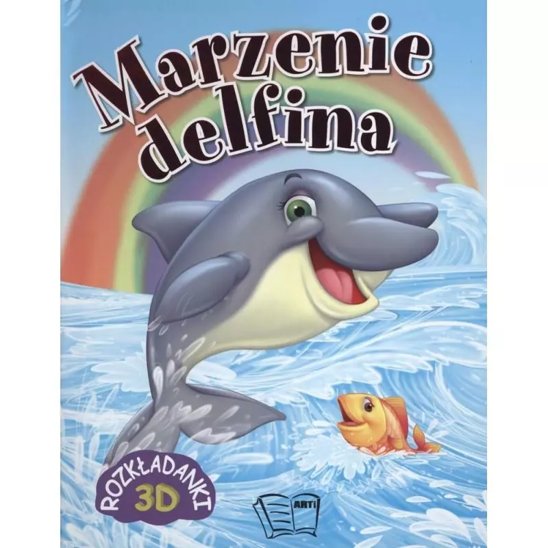 MARZENIE DELFINA ROZKŁADANKI 3D - Arti