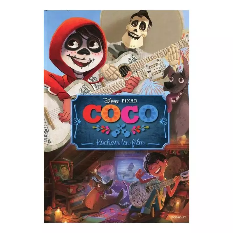 DISNEY COCO KOCHAM TEN FILM - Egmont