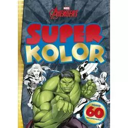 MARVEL AVENGERS SUPERKOLOR - Olesiejuk