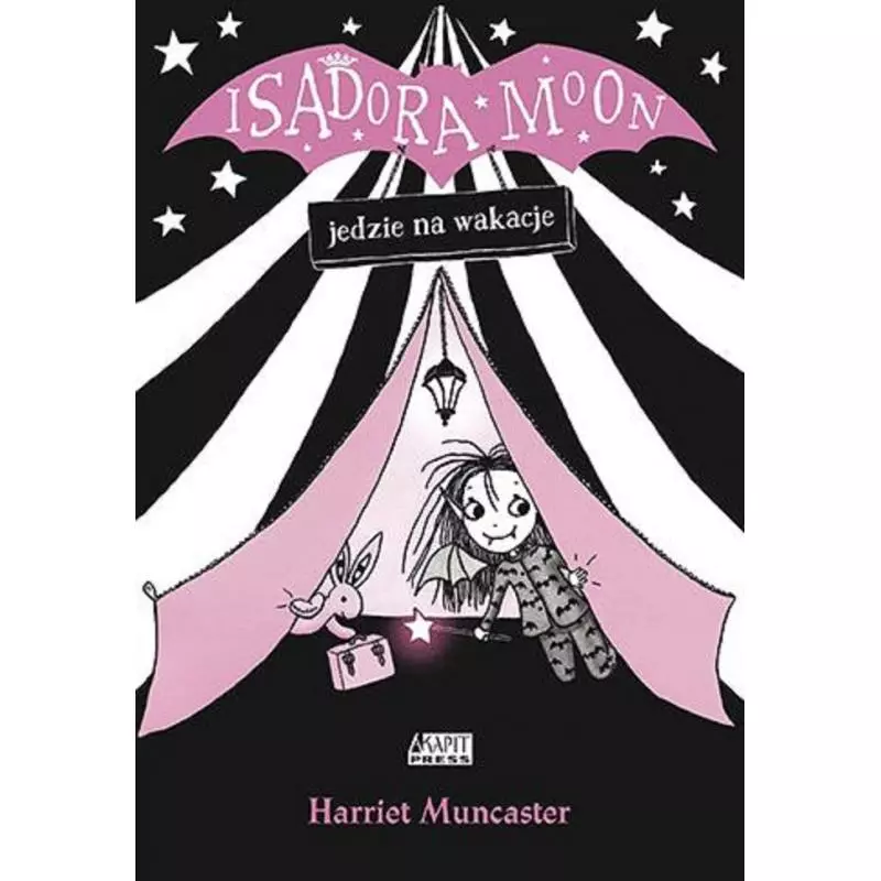 ISADORA MOON JEDZIE NA WAKACJE - Akapit Press