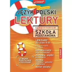 JĘZYK POLSKI - LEKTURY. REPETYTORIUM ÓSMOKLASISTY - Demart