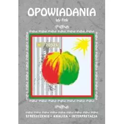 OPOWIADANIA IDY FINK STRESZCZENIE ANALIZA INTERPRETACJA Alina Łoboda - Literat