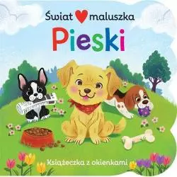 ŚWIAT MALUSZKA PIESKI KSIĄŻECZKA Z OKIENKAMI - Olesiejuk