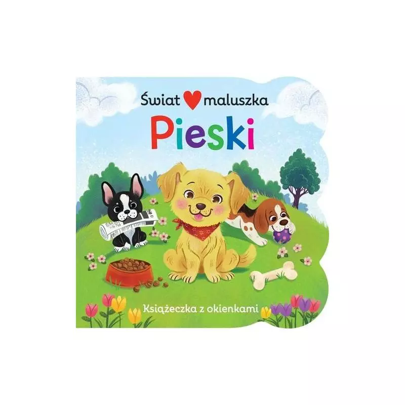 ŚWIAT MALUSZKA PIESKI KSIĄŻECZKA Z OKIENKAMI - Olesiejuk ŚWIAT MALUSZKA PIESKI KSIĄŻECZKA Z OKIENKAMI - Olesiejuk