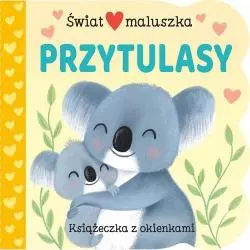 ŚWIAT MALUSZKA PRZYTULASY KSIĄŻECZKA Z OKIENKAMI - Olesiejuk