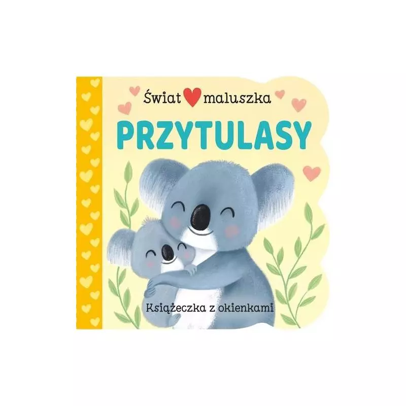 ŚWIAT MALUSZKA PRZYTULASY KSIĄŻECZKA Z OKIENKAMI - Olesiejuk