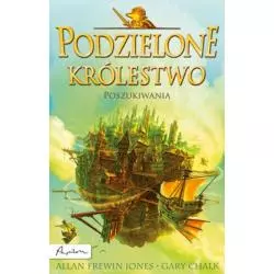 PODZIELONE KRÓLESTWO POSZUKIWANIA Allan Frewin Jones, Gary Chalk - Papilon