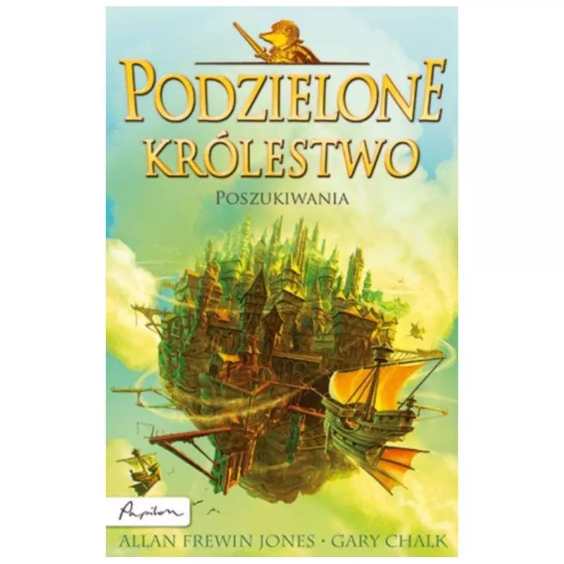 PODZIELONE KRÓLESTWO POSZUKIWANIA Allan Frewin Jones, Gary Chalk - Papilon