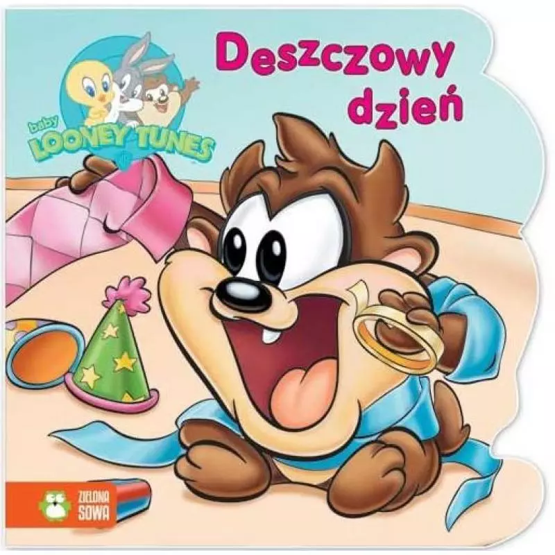 DESZCZOWY DZIEŃ MALI PRZYJACIELE BABY LOONEY TUNES - Zielona Sowa