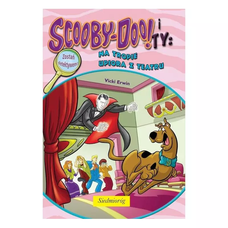 SCOOBY- DOO! I TY: NA TROPIE UPIORA Z TEATRU Vicki Erwin - Siedmioróg