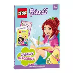 ZABAWY W PODRÓŻY LEGO FRIENDS 6+ - Ameet