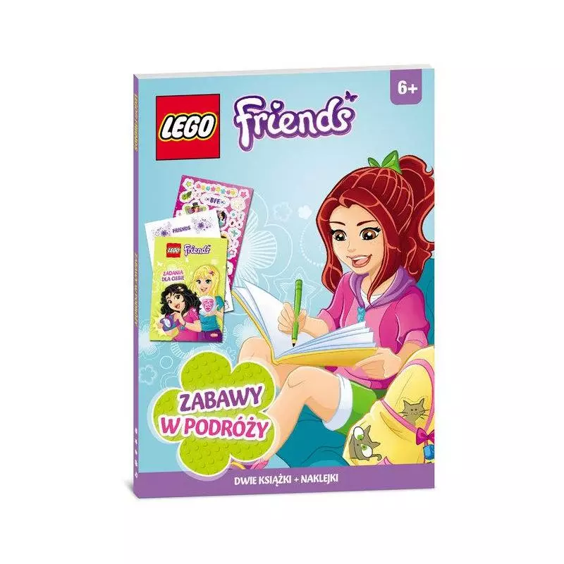 ZABAWY W PODRÓŻY LEGO FRIENDS 6+ - Ameet