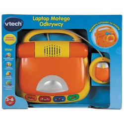 LAPTOP MAŁEGO ODKRYWCY VTECH 3-6 LAT II GATUNEK - Vtech