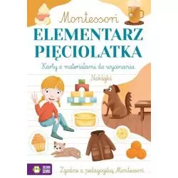 MONTESSORI ELEMENTARZ PIĘCIOLATKA Zuzanna Osuchowska - Zielona Sowa