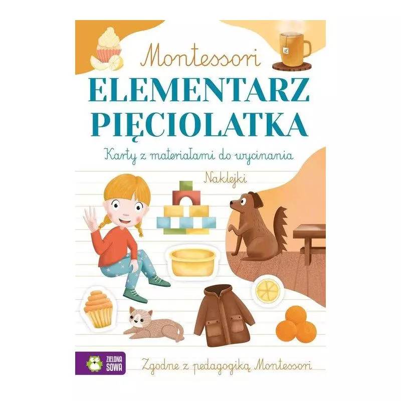 MONTESSORI ELEMENTARZ PIĘCIOLATKA Zuzanna Osuchowska - Zielona Sowa