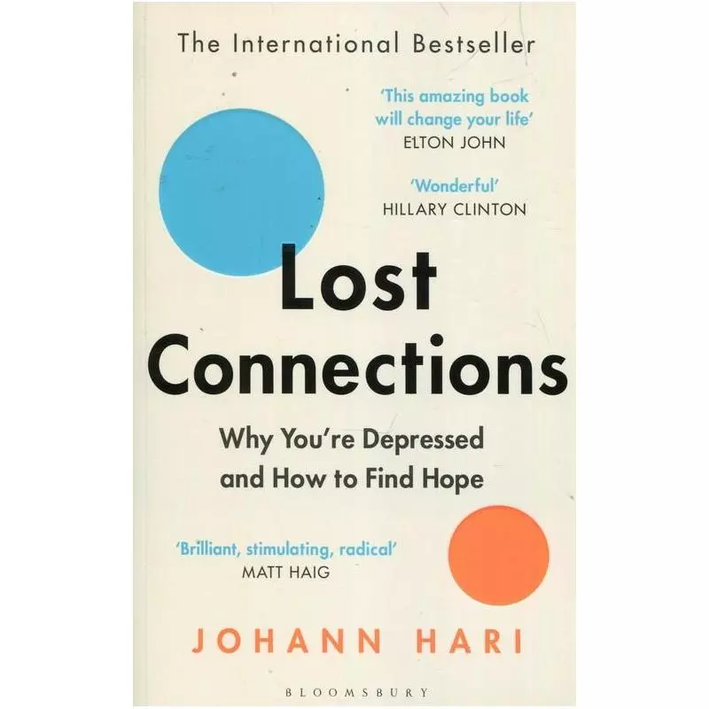LOST CONNECTIONS Johann Hari - Bloomsbury Publishing PLC