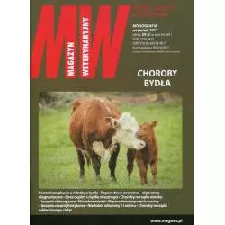 MAGAZYN WETERYNARYJNY CHOROBY BYDŁA MONOGRAFIA WRZESIEŃ 2017 PISMO LEKARZY WETERYNARII - Medical Tribune Polska