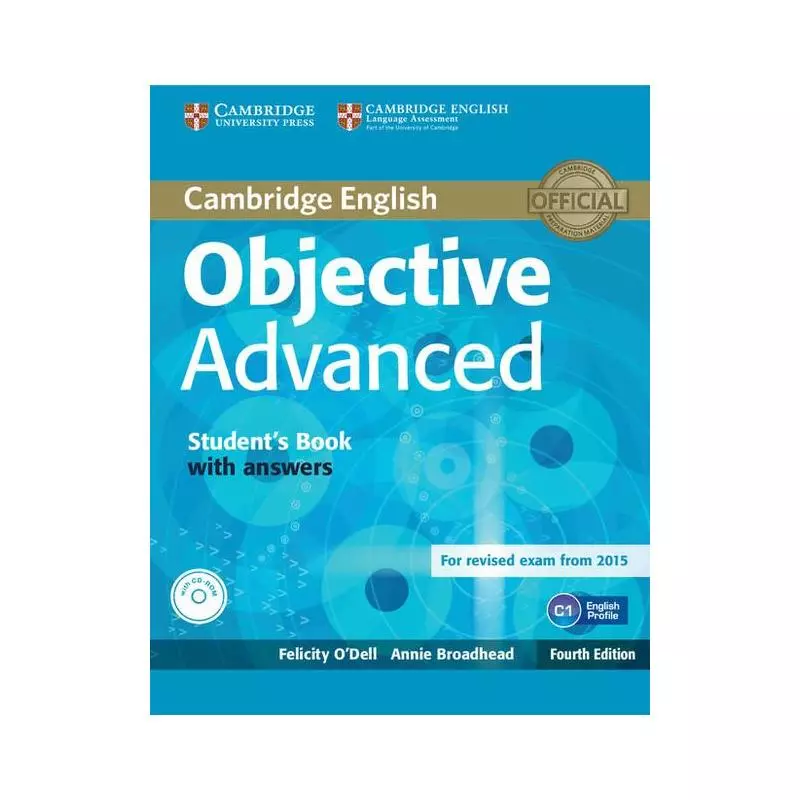 OBJECTIVE ADVANCED STUDENTS BOOK WITH ANSWERS + CD - Cambridge University Press