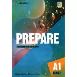 PREPARE LEVEL 1 WORKBOOK WITH DIGITAL PACK Garan Holcombe - Cambridge University Press