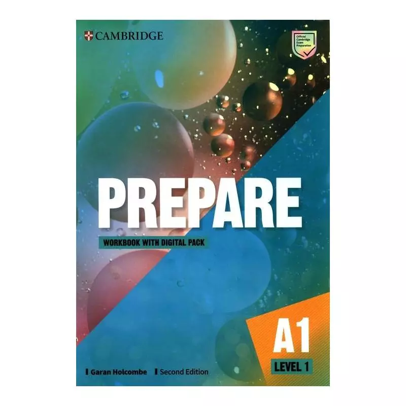 PREPARE LEVEL 1 WORKBOOK WITH DIGITAL PACK Garan Holcombe - Cambridge University Press