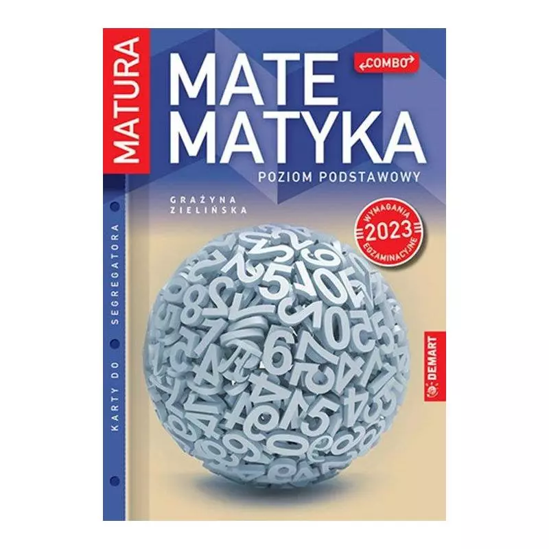 MATURA MATEMATYKA POZIOM PODSTAWOWY - Demart