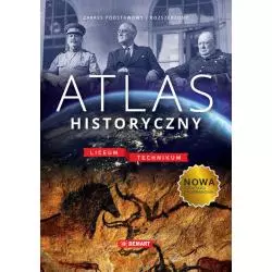 ATLAS HISTORYCZNY LICEUM TECHNIKUM Elżbieta Olczak - Demart