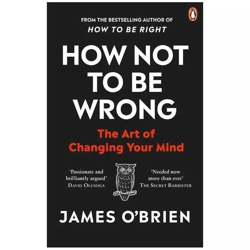 HOW NOT TO BE WRONG James OBrien - Penguin Books