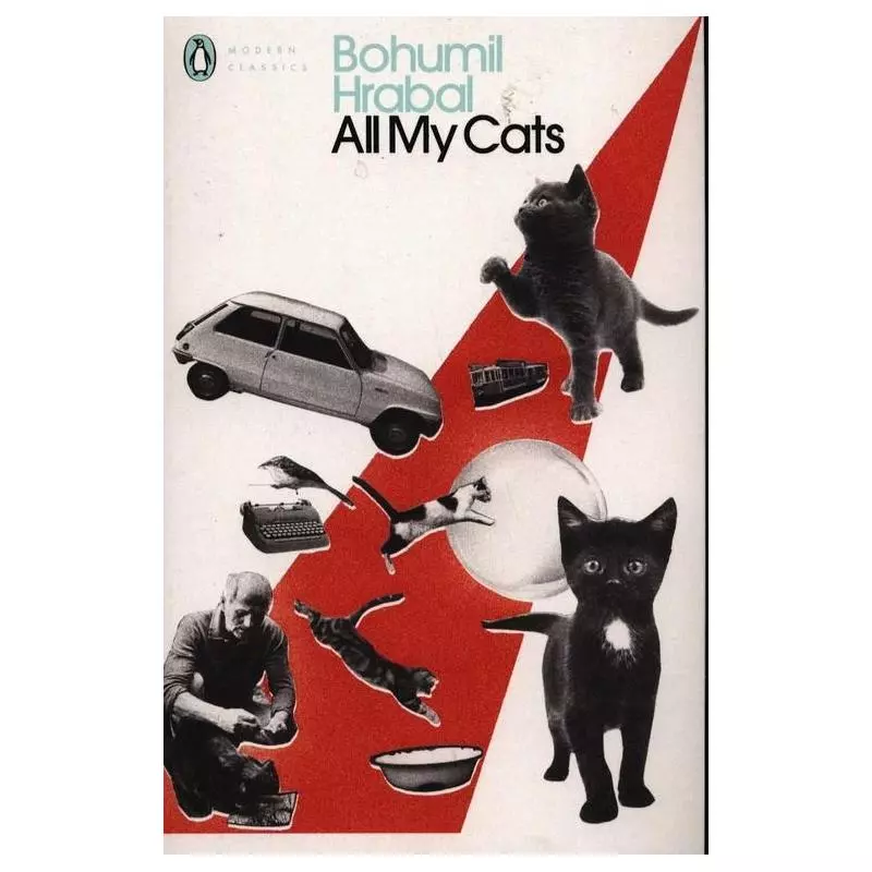 ALL MY CATS Bohumil Hrabal - Penguin Books