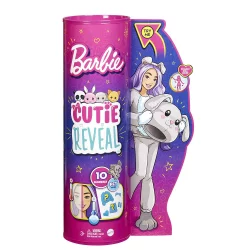 LALKA PIESEK BARBIE CUTIE REVEAL 3+