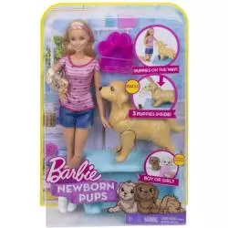 BARBIE NARODZINY PIESKÓW 3+ - Mattel