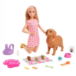 BARBIE NARODZINY PIESKÓW 3+ - Mattel